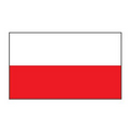 Poland Flag Temporary Tattoo